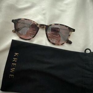 krewe sunglasss worn maybe twice.